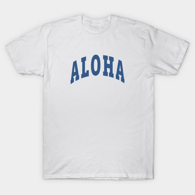 Aloha Capital T-Shirt by lukassfr